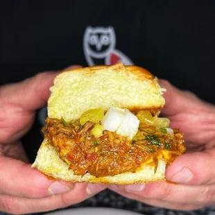 Pork Vindaloo Sliders