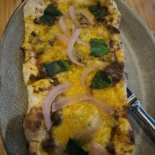 Keema Mint Flatbread