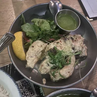 Malai Chicken Kebab