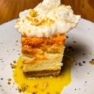 Saffron Cheesecake