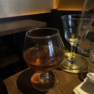 Hojicha old fashioned