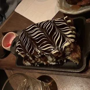 Loved the classic okonomiyaki