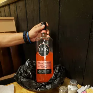 Our choice of drink