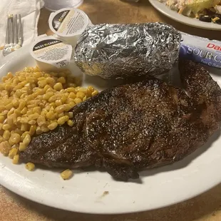 Cowgirl Steakhouse. Excellent taste.