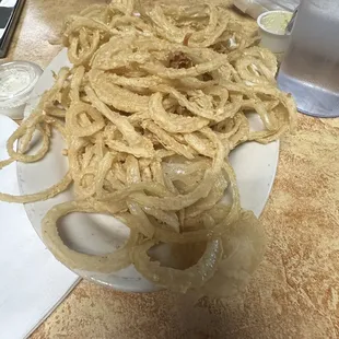 Tumbleweed Onion Strings
