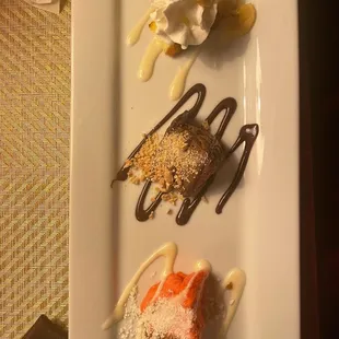 -Banana Foster -Smores -White Chocolate Raspberry