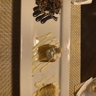 Lemon Chiffon, Florida Orange Dream Cheesecake, Coffee Toffee Cinnroll