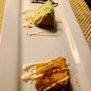 Pumpkin, key lime, and the mocha chocolate!