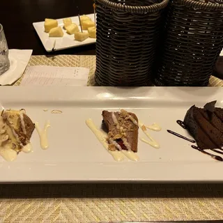 Almond Wedding Cake Cheesecake