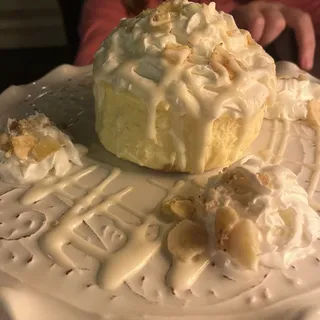 Banana Cream Cheesecake