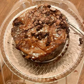Triple Chocolate Chunk Cheesecake