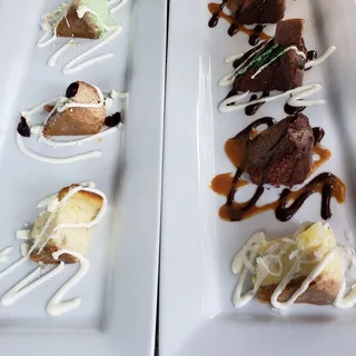 White Chocolate Cranberry Orange Cheesecake