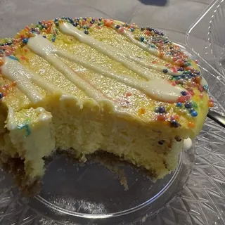 Birthday Cake Cheesecake