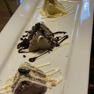 Glazed Donut Cheesecake