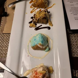 Ocean Blue Raspberry Cheesecake