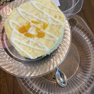 Pina Colada Cheesecake