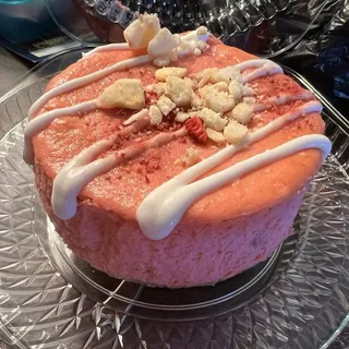 Strawberry Banana Cheesecake