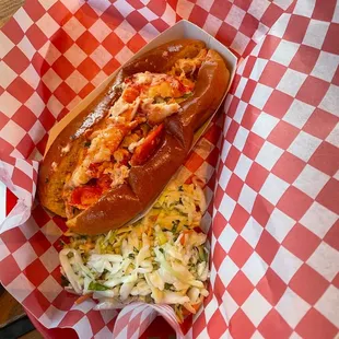 Lobster roll