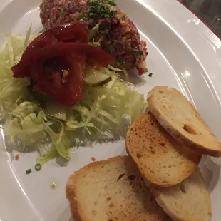 Cheeseburger Tartare