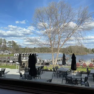 Lovely view in May, which is probably even prettier in the summer with leaves on the trees