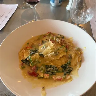 Lobster Raviolo
