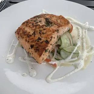 king salmon was good but not super filling