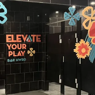ladies room