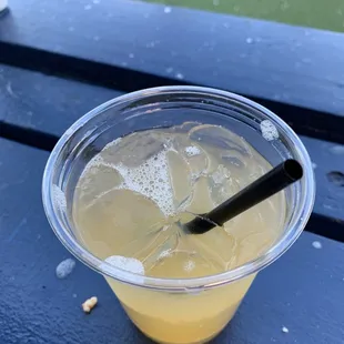 Soap in my drinks