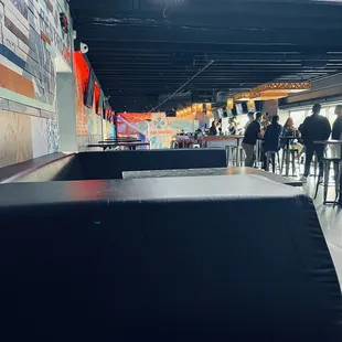 Length of bar (pic from rear)