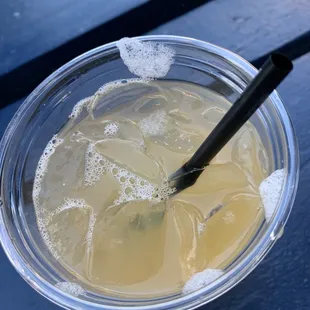Soap in my drink from &quot;snow&quot; machines they won&apos;t turn off