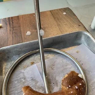 Soaps in my drinks and food.