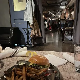 Grass Fed Beef Burger