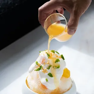 kakigori - japanese shaved ice