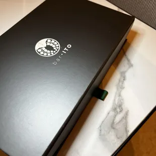 The incredible box your rolls come in, wow!