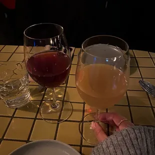 chardonnay &amp; skin contact wines