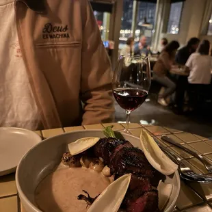 White Miso Steak