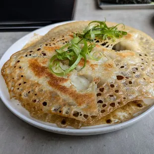 Pork gyoza