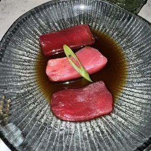 Tuna sashimi