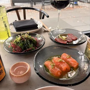 salads, food