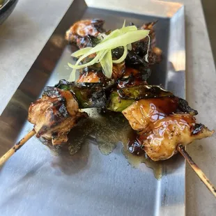 Chicken Skewers