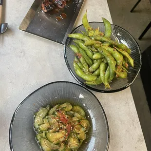 Spicy Edamame