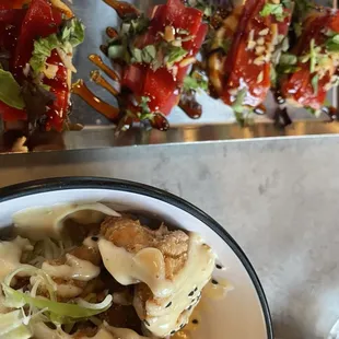 Tuna Tartine