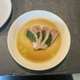 Hamachi Sashimi