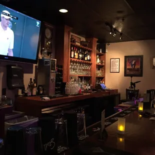 Part of the bar