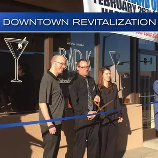 Grand Opening