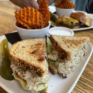 Chicken salad sandwich