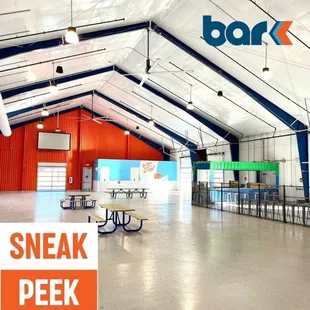 Indoor, climate controlled park