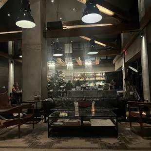 Inside