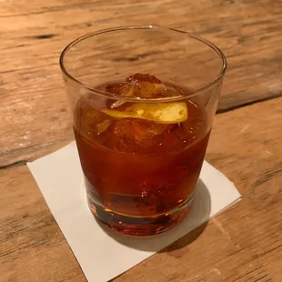 Mezcal Negroni