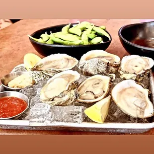 shellfish, oysters and mussels, food, mussels, oysters